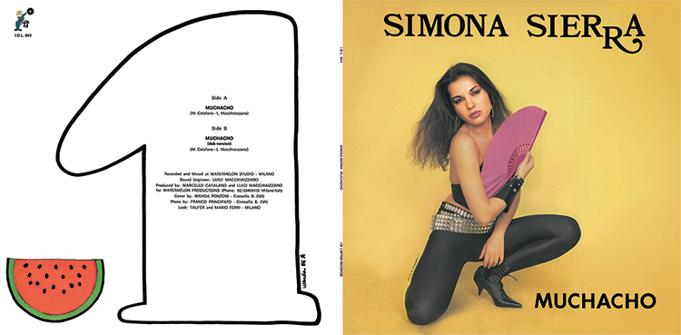 I.D.L. 041 SIMONA SIERRA - MUCHACHO